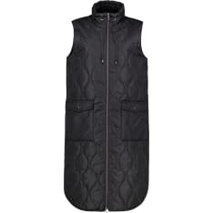 HCE Tuuva women's long quilted vest
