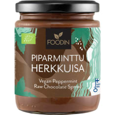 Foodin Herkkuisa Piparminttu Luomu 230g levite
