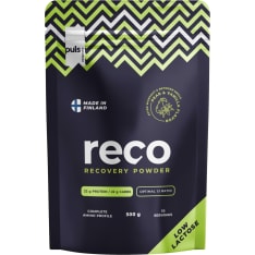 PULS RECO recovery drink powder Pear-Vanilla 500g lactose-free