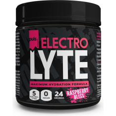 PULS Raspberry Bliss 120 g elektrolyyttijauhe