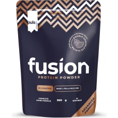 PULS Fusion Vanilla-Caramel 500 g proteiinijauhe