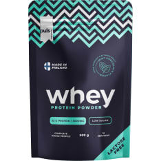 PULS Nutrition WHEY Minttusuklaa 500 g proteiinijauhe