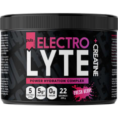 PULS Elektrolyytti+ kreatiini Fresh berry 200g