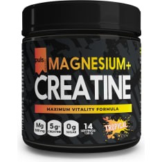 PULS Magnesium+ Creatine Tropical 120 g kreatiinijauhe