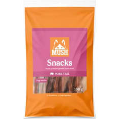 MUSH SNACKS PIG’S EAR 100 G