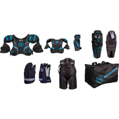 Warrior Starter Kit lasten jääkiekkovarustesetti