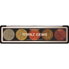 Profusion Glitter Gems 5 Shade Glitter 4,5 g luomiväripaletti