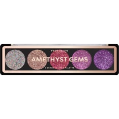 Profusion Glitter Gems 5 Shade Glitter 4,5 g luomiväripaletti