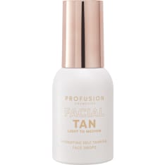 Profusion Facial Bronzing Set itseruskettava voide & sivellin