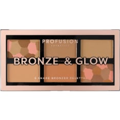 Profusion Bronze&Glow kasvomeikkipaletti