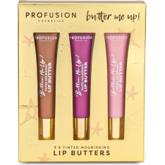 Profusion Butter Me Up! 3kpl huulivoisetti