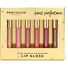 Profusion Pout Perfection 6kpl huulikiiltosetti