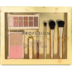 Profusion Starstruck meikki- ja sivellinsetti