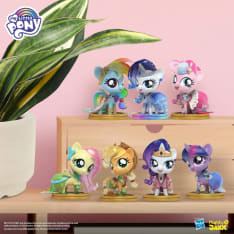 Mighty Jaxx My Little Pony Series 3 Kwistal Fwenz - Gala keräilyhahmo