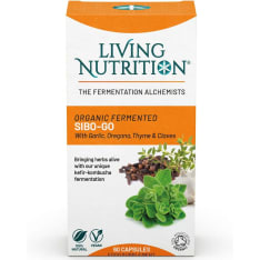 Living Nutrition Sibo-Go 60 kaps ravintolisä
