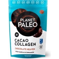 Planet Paleo Cacao Collagen Fish Collagen 285g food supplement