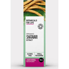 Botanicals For Life Organic Shatava Extract 50 ml food supplement