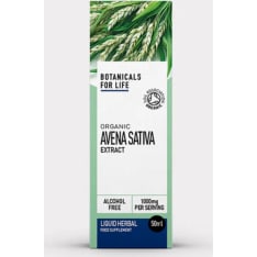 Botanicals For Life Organic Oat Extract 50 ml food supplement