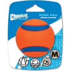 Chuckit Ultra koiran pallo
