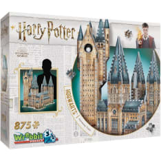 Wrebbit Harry Potter Astronomy Tower 875p 3D Puzzle