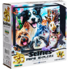 Prime 3D Yard Buddies 63p 3D-Puzzle