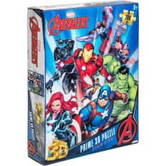Prime 3D Marvel Avengers 200p 3D Puzzle