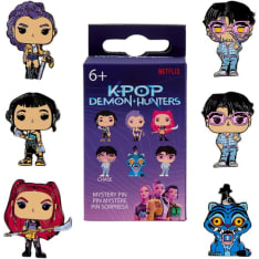 Funko Demon Hunters Pin surprise pack