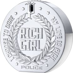 Police Rich Girl Platinum For Woman EdP 50ml naisten tuoksu