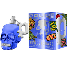 Police To Be #FREETODARE Man EdT 40ml miesten tuoksu