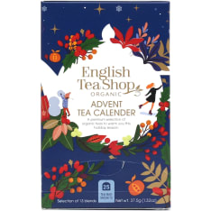 English Tea Shop Sininen Luomu 25pss 37,5g pieni teejoulukalenteri
