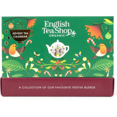 English Tea Shop Aarrearkku Vihreä Luomu 25 pss 44,5g teejoulukalenteri