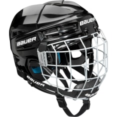 Bauer Prodigy Combo hockey helmet + crossbar