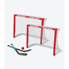 Bauer Knee Ice Hockey Goal Set