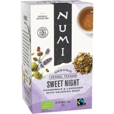 Numi Sweet Night Organic 18pps tea bag