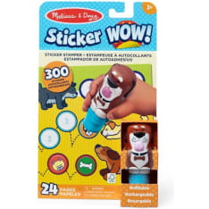 Melissa & Doug Sticker Wow! Koira tarralehtiö