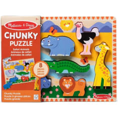 Melissa & Doug palapeli safari