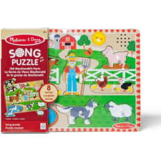 Melissa & Doug äänipalapeli piippolan vaarilla oli talo (englanninkieliset laulut)