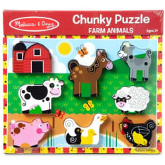 Melissa & Doug palapeli maatila