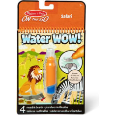 Water WOW! Safari vesimaalauskirja