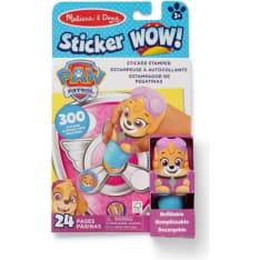 Melissa & Doug Sticker WOW! Activity Pad Ryhmä Hau Kaja tarralehtiö