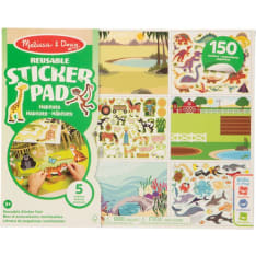 MELISSA & DOUG Pad Habitats tarralehtiö