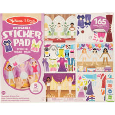 MELISSA & DOUG Dress-Up tarralehtiö