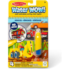 Water WOW! Vehicles vesimaalauskirja