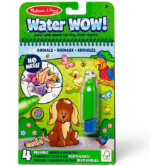 Water WOW! Animals vesimaalauskirja