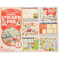 Melissa & Doug Minun kaupunkini tarralehtiö