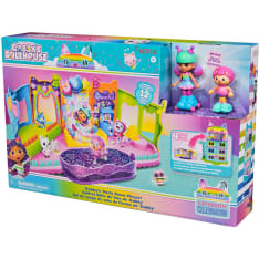 Gabby's Dollhouse Rooftop Roller Party Playset nukkekodin kattohuoneisto