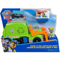 Ryhmä Hau Rocky Crush N' Roll Recycling Truck roska-auto