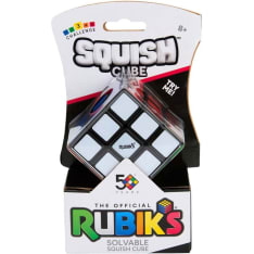 Rubik's Squish Cube 3x3 pehmeä pulmakuutio