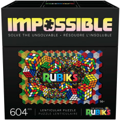 Rubiks Impossible puzzle
