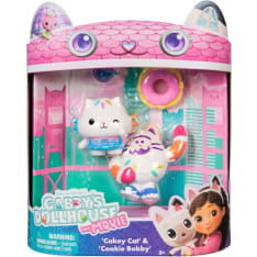 Gabby's Movie Figure 2-pack hahmopakkaus (lajitelma)